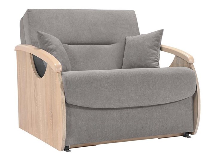 Sofa Ida II Mini - Rozkładana z funkcją spania 87x84x104 Amerykanka Wielkość Jednoosobowa Boki Z bokami