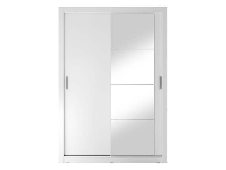 Szafa Arti 150 - Kolor: Biały Płyta MDF Pomieszczenie Garderoba Metal Płyta laminowana Pomieszczenie Sypialnia
