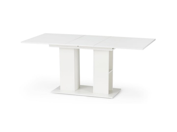Stół Rozkładany Kornel - Dł. po rozłożeniu: 170 cm - Kolor: Biały Płyta laminowana Pomieszczenie Stoły do jadalni
