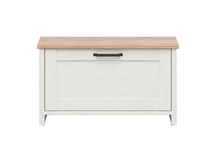 Szafka na buty Loksa 84.5x48.5x36.5 Płyta MDF Drewno Tworzywo sztuczne Płyta laminowana Płyta meblowa Pomieszczenie Przedpokój