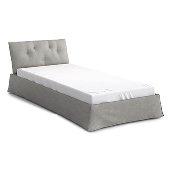 Łóżko Elvi Single Bed, Wooly Light Grey