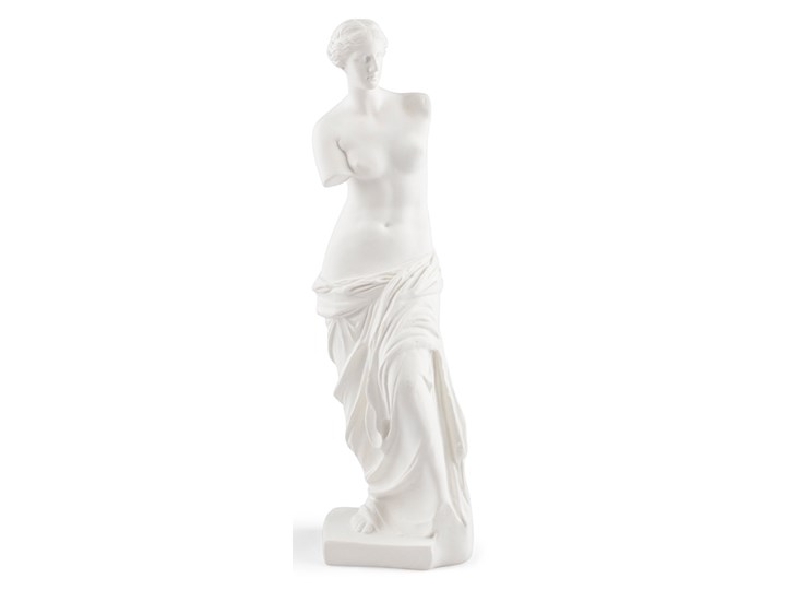 POPIERSIE DEKORACYJNE Duże BIAŁE ATENA 13x12x46 cm Kolor Biały Kategoria Figury i rzeźby