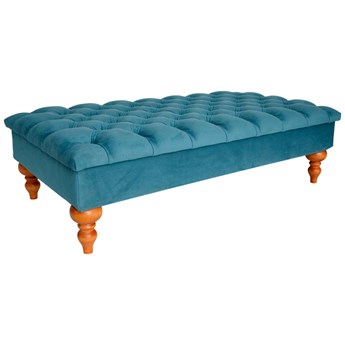 ŁAWECZKA/ŁAWA PIKOWANA BUDUAR BLUE