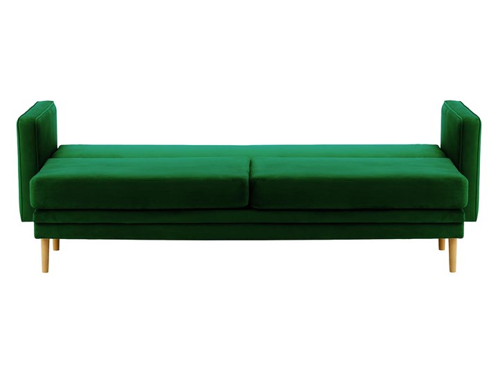 Sofa rozkładana z pojemnikiem na pościel Lioni Szerokość 222 cm Głębokość 98 cm Wersalka Pomieszczenie Salon