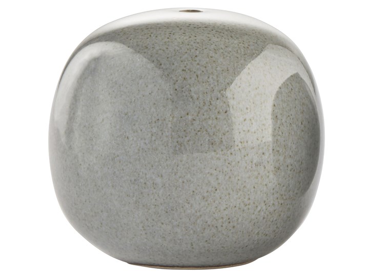 Zestaw solniczka i pieprzniczka ceramiczna szara Zestaw do przypraw Ceramika Kolor Szary Kategoria Przyprawniki