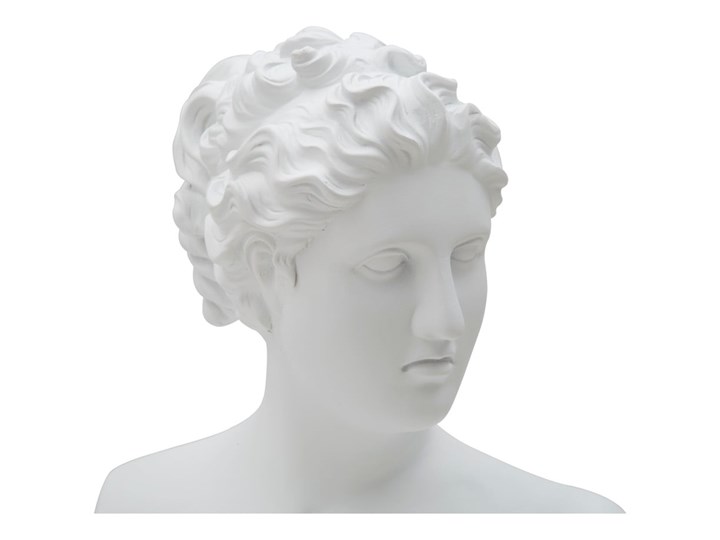 Biała figurka dekoracyjna Mauro Ferretti Roman Woman Kolor Biały Kategoria Figury i rzeźby