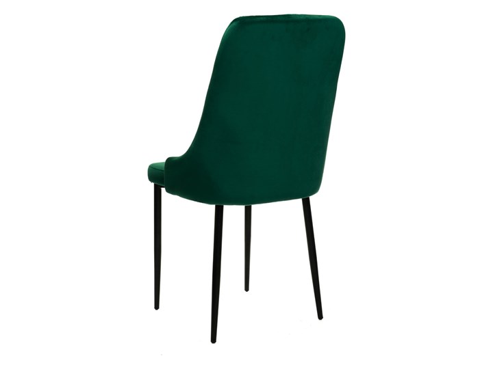 NOWOCZESNE KRZESŁO HY-DC0255 ZIELONY WELUR Pikowane Tworzywo sztuczne Styl Nowoczesny Kategoria Krzesła kuchenne