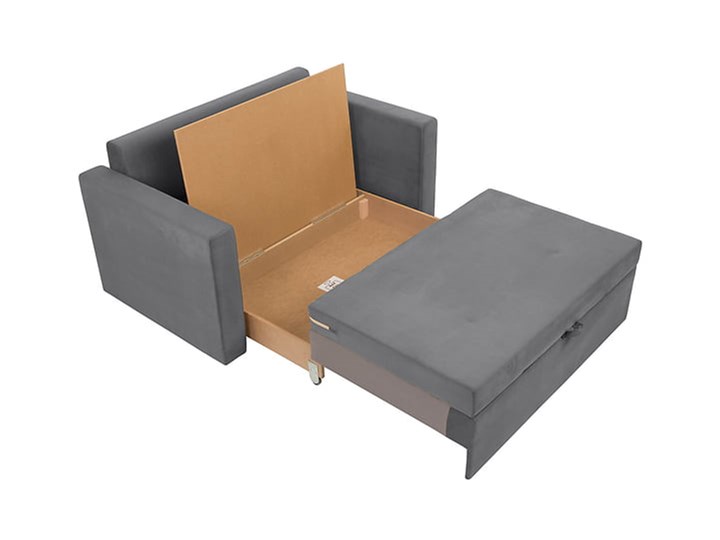 Sofa Bunio z funkcją spania 150x86x88 Stała konstrukcja Boki Z bokami