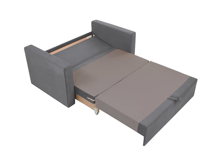Sofa Bunio z funkcją spania 150x86x88 Stała konstrukcja Typ Gładkie Nóżki Bez nóżek