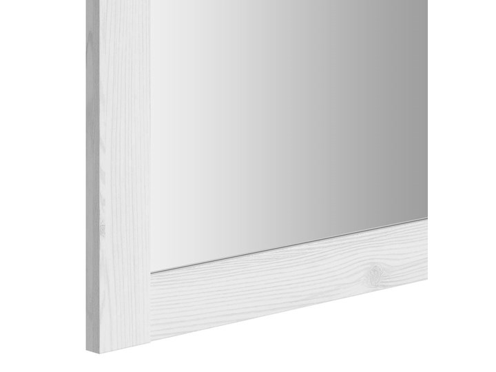 Lustro Porto 51x116x2 Ścienne Lustro z ramą Prostokątne Pomieszczenie Przedpokój