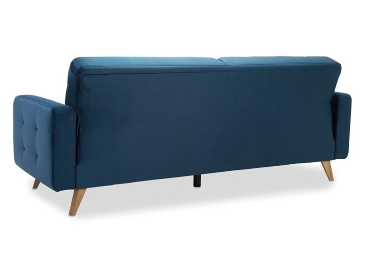 Sofa 3-osobowa Nappa - Rozkładana z funkcją spania 222x87x89 Głębokość 89 cm Stała konstrukcja Styl Nowoczesny