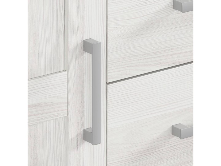 Komoda Romance 93x99x45 Drewno Wysokość 99 cm Głębokość 45 cm Szerokość 93 cm Płyta MDF Pomieszczenie Salon