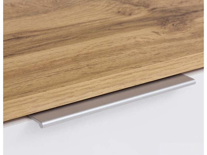 Komoda Zele - Kolor: Dąb Wotan 104x106x41 Szerokość 106 cm Drewno Płyta MDF Wysokość 106 cm Kategoria Komody