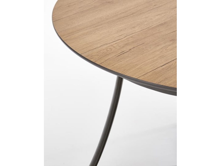 Stół rozkładany Moretti - Dł. po rozłożeniu: 148 cm Drewno Stal Płyta MDF Rozkładanie Rozkładane