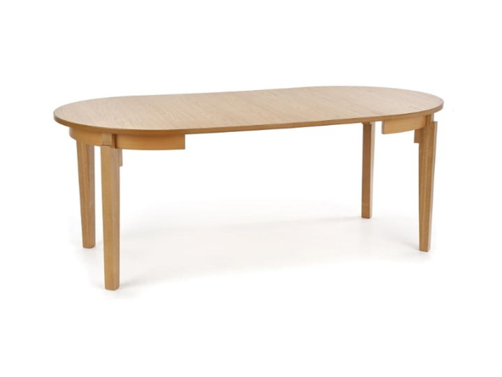 Stół Rozkładany Sorbus - Dł. po rozłożeniu: 200 cm Drewno Płyta MDF Styl Skandynawski