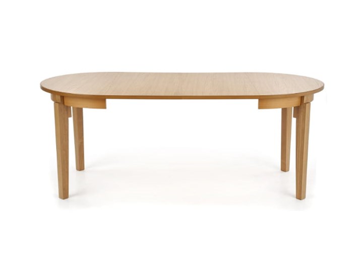 Stół Rozkładany Sorbus - Dł. po rozłożeniu: 200 cm Płyta MDF Drewno Średnica 100 cm