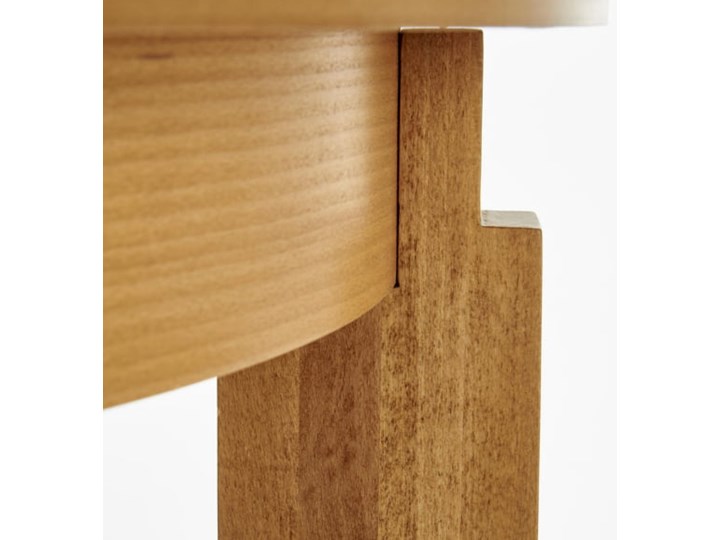 Stół Rozkładany Sorbus - Dł. po rozłożeniu: 200 cm Drewno Płyta MDF Średnica 100 cm
