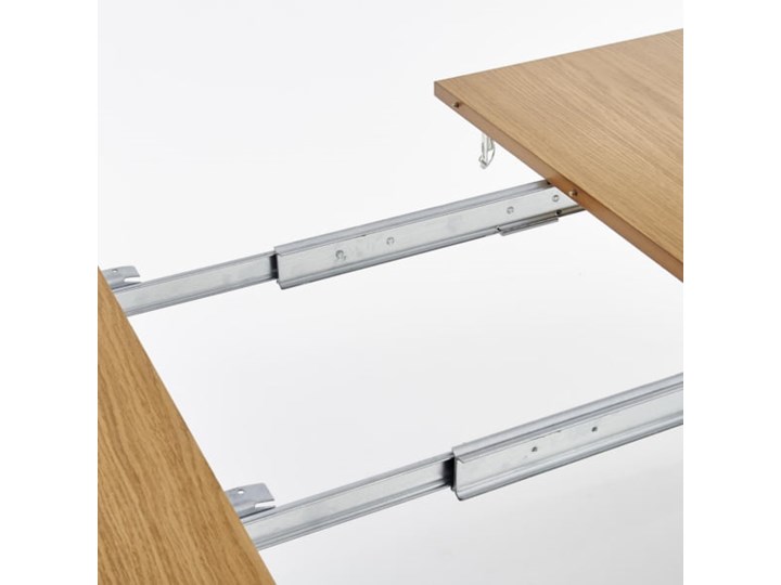 Stół Rozkładany Sorbus - Dł. po rozłożeniu: 200 cm Płyta MDF Drewno Średnica 100 cm