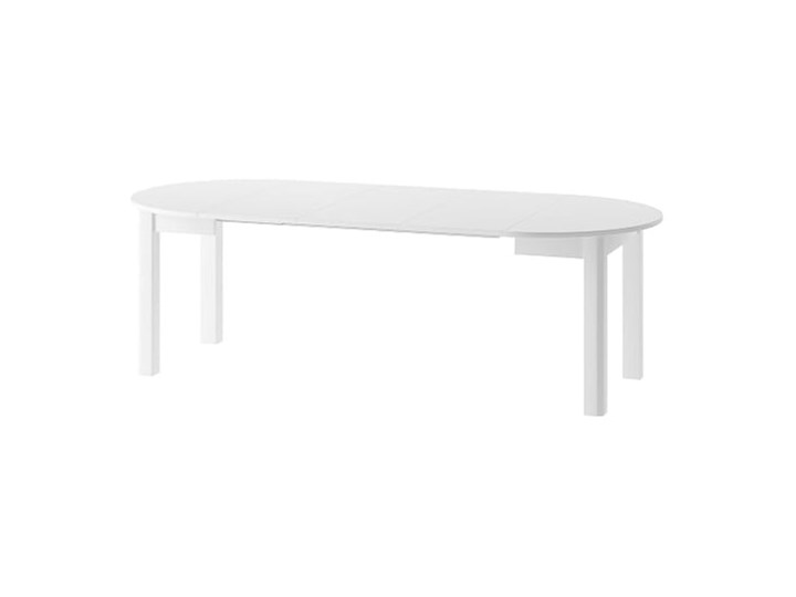 Stół rozkladany Indus - Dł. po rozłożeniu: 240 cm Płyta laminowana Płyta MDF Drewno Styl Nowoczesny