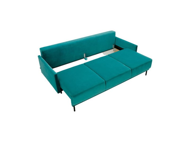 Sofa Solo - Rozkładana z funkcją spania 212x87x97 Funkcje Z pojemnikiem na pościel Kategoria Sofy i kanapy