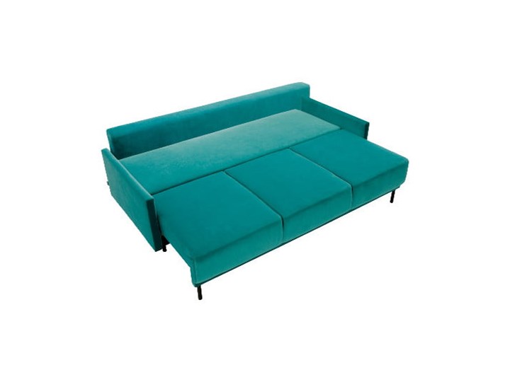 Sofa Solo - Rozkładana z funkcją spania 212x87x97 Funkcje Z pojemnikiem na pościel