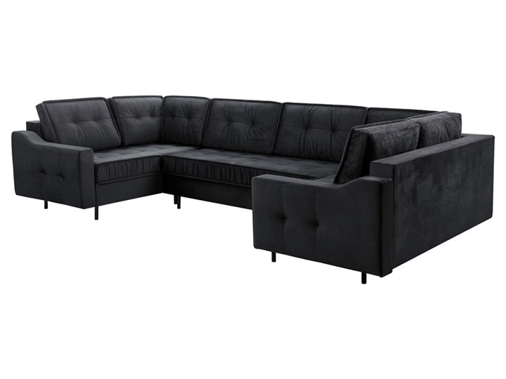 SELSEY Narożnik z funkcją spania Rephothed U-kształtny Materiał obicia Materiał pikowany Głębokość 185 cm Wysokość 105 cm Szerokość 365 cm Styl Nowoczesny