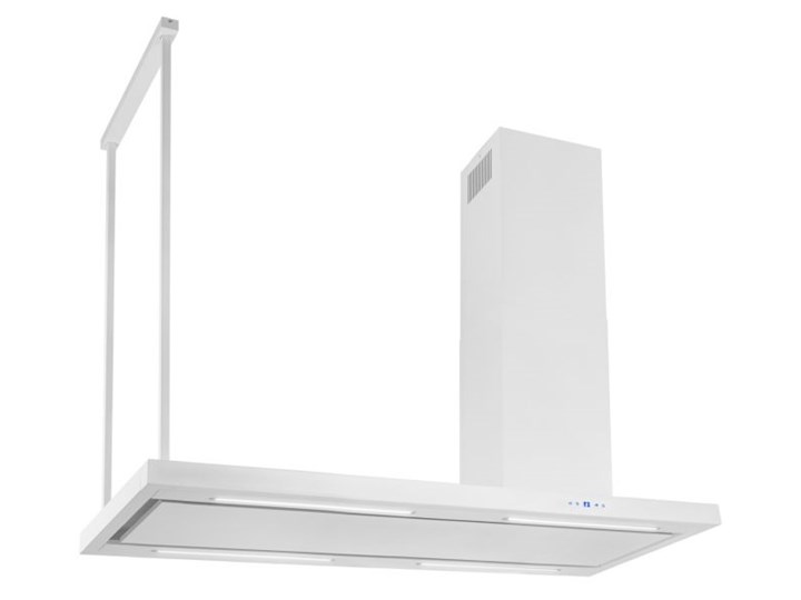 Okap wyspowy Metropolis White Matt 120 cm Kategoria Okapy