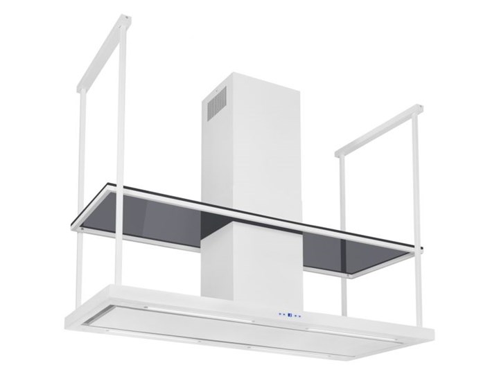 Okap wyspowy Centropolis Elite Glass White Matt 150 cm Kategoria Okapy
