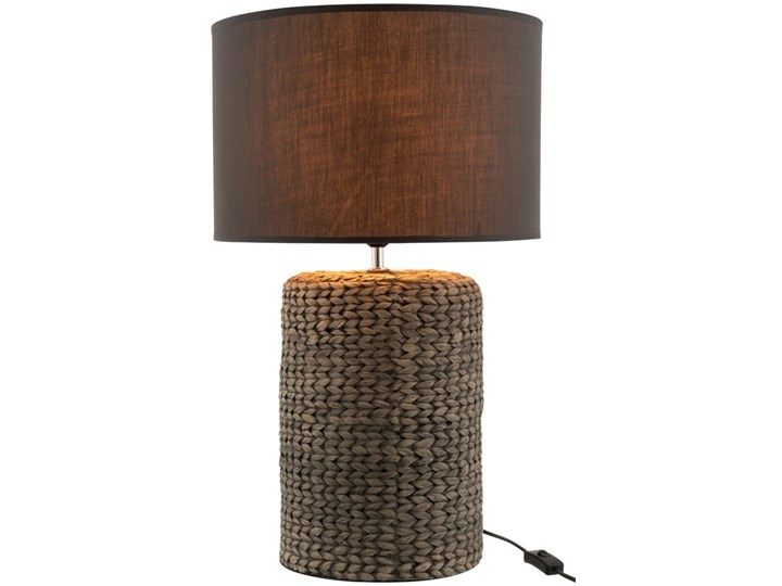 Lampa stołowa szara Ø42x68 cm Kategoria Lampy stołowe Kolor Czarny