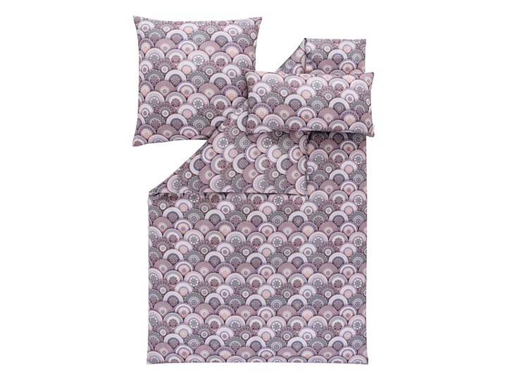 Komplet pościeli satynowej Estella Equisit Miko Beere 70x80 cm Satyna 155x200 cm 200x220 cm Bawełna 135x200 cm Pomieszczenie Pościel do sypialni
