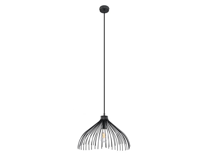 Lampa wisząca UMB czarny Lampa z kloszem Metal Stal Kategoria Lampy wiszące