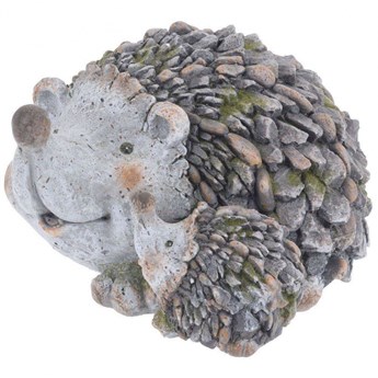 Jeżyk ogrodowy jeż ozdoba do ogrodu figurka ogrodowa 32 cm kod: O-351706