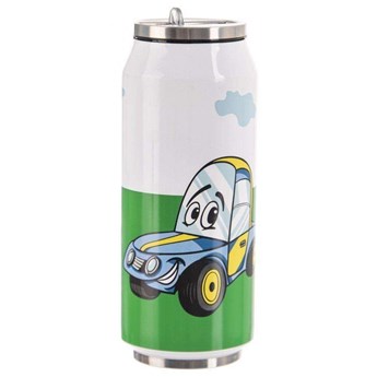 Kubek termiczny termos bidon autka retro PUSZKA 400 ml kod: O-125881