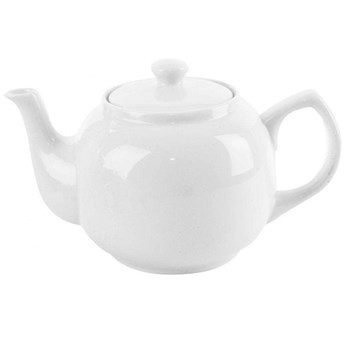 Dzbanek porcelanowy z uchwytem 1,7 l do kawy herbaty kod: O-152568