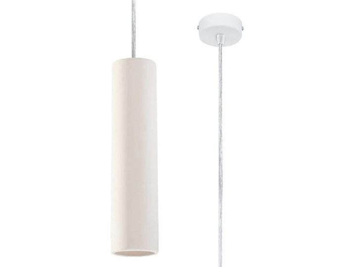 Lampa wisząca ceramiczna NANCY Lampa z kloszem Ceramika Kategoria Lampy wiszące