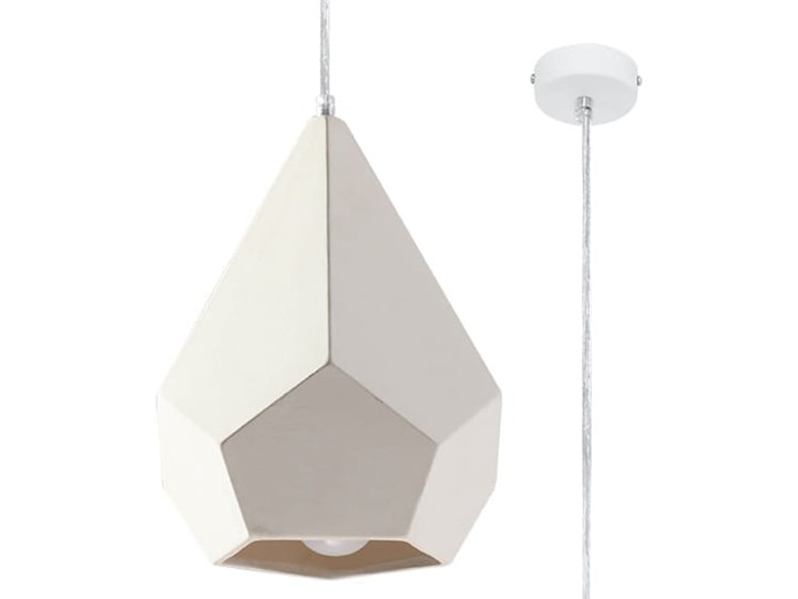 Lampa wisząca ceramiczna PAVLUS Lampa z kloszem Ceramika Kategoria Lampy wiszące