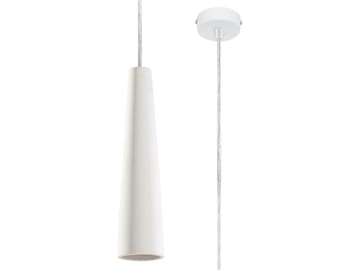 Lampa wisząca ceramiczna ELECTRA Lampa z kloszem Ceramika Kategoria Lampy wiszące