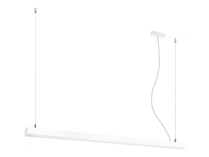 Lampa wisząca PINNE 150 biała 4000K
