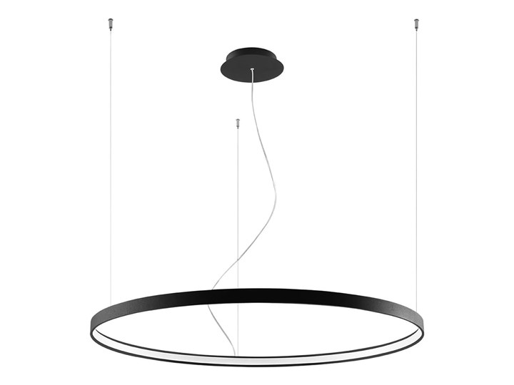 Żyrandol RIO 110 czarny LED 3000K Stal Metal Kategoria Lampy wiszące
