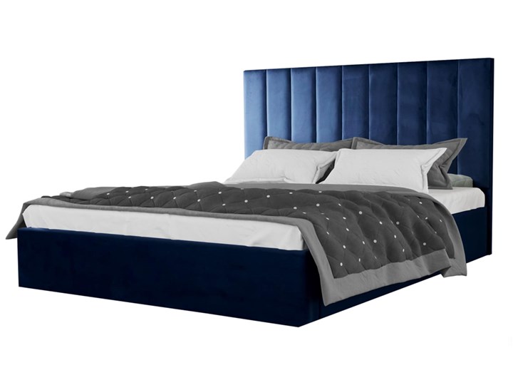 Łóżko tapicerowane TULIPANO 160x200 Drewno Kategoria Łóżka do sypialni Tkanina Rozmiar materaca 160x200 cm