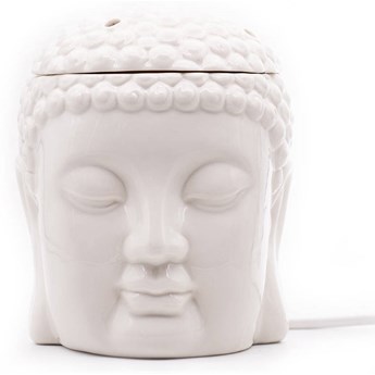 Elektryczny duży ceramiczny kominek do wosków zapachowych - Buddha