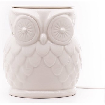 Elektryczny duży ceramiczny kominek do wosków zapachowych - Owl