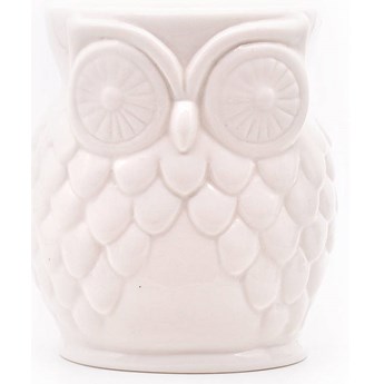 Kominek tradycyjny do wosku zapachowego ceramiczny - Sowa (Owl)