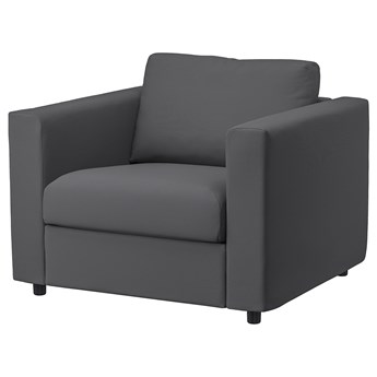 IKEA VIMLE Fotel, Hallarp szary, Szerokość: 101 cm