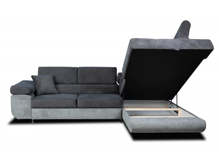Narożnik z funkcją spania 272x205 TONNY / Kolory do wyboru Materiał obicia Tkanina Prawostronne Głębokość 201 cm Szerokość 272 cm Wysokość 71 cm Styl Nowoczesny
