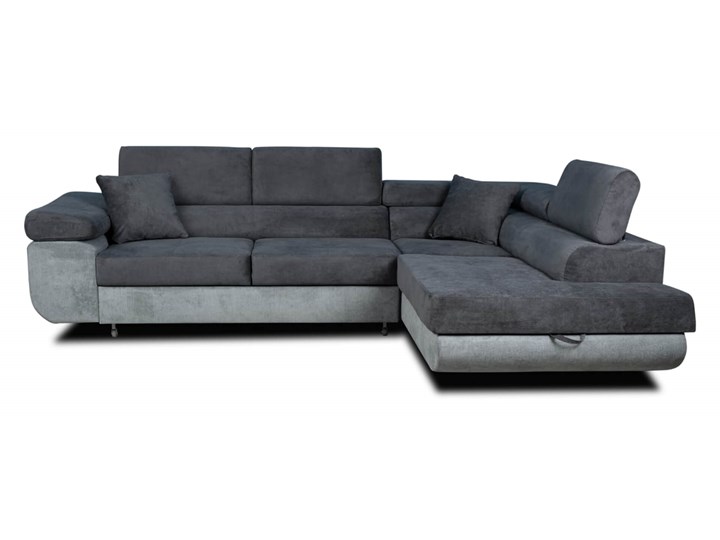 Narożnik do salonu z funkcją spania 272x205 TONNY / Kolory do wyboru Wysokość 72 cm Szerokość 272 cm Prawostronne Głębokość 220 cm Lewostronne Styl Nowoczesny