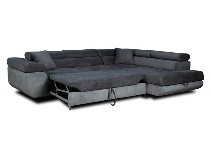 Narożnik do salonu z funkcją spania 272x205 TONNY / Kolory do wyboru Prawostronne Lewostronne Wysokość 72 cm Szerokość 272 cm Głębokość 220 cm Materiał obicia Tkanina