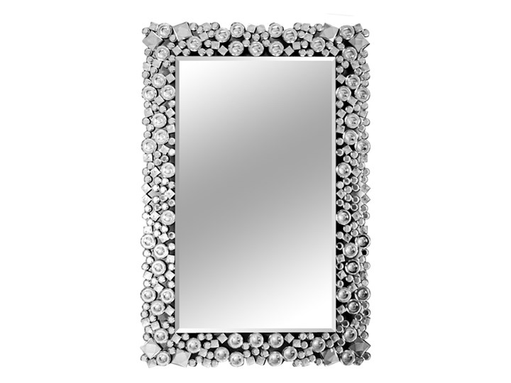 Lustro z kryształkami w stylu glamour 60x90 cm 13tm171PM Lustro z ramą Kategoria Lustra