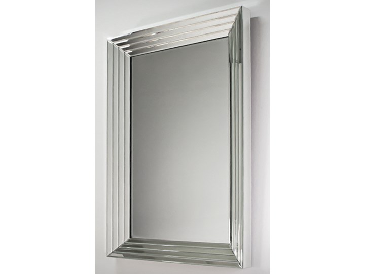 Eleganckie lustro w lustrzanej oprawie 80x120 cm 14TM104 Styl Nowoczesny Pomieszczenie Salon