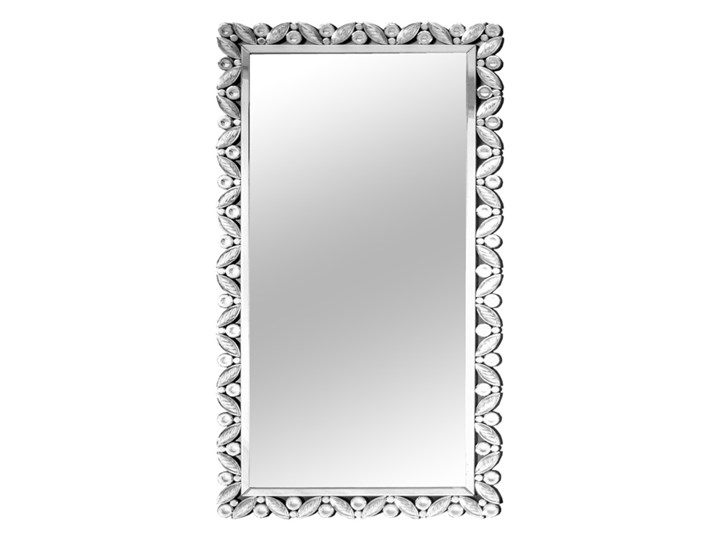 Lustro ażurowa rama z kryształkami 90x153 cm JS91 Styl Glamour Kategoria Lustra